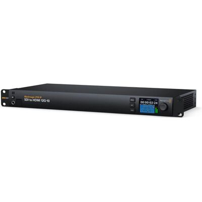 Blackmagic 2110 IP SDI to HDMI 12G-10, Video Converter Blackmagic 2110 IP SDI to HDMI 12G-10, Video Converter