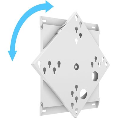 Multibrackets Wandhalterung 50-95 Zoll, Stahl, weiss, max50kg (Wand, 50 kg, 50" - 95"), TV Wandhalterung, Weiss Multibrackets Wandhalterung 50-95 Zoll, Stahl, weiss, max50kg (Wand, 50 kg, 50" - 95"), TV Wandhalterung, Weiss