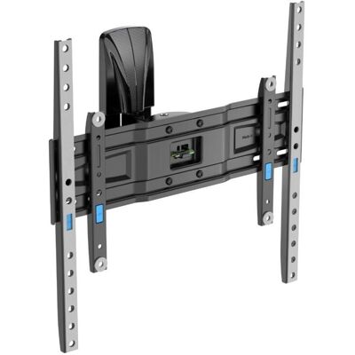 Meliconi Slimstyle Plus 400 Duo TV-Ständer (Wand, 60 kg, 32" - 88"), TV Wandhalterung, Schwarz Meliconi Slimstyle Plus 400 Duo TV-Ständer (Wand, 60 kg, 32" - 88"), TV Wandhalterung, Schwarz