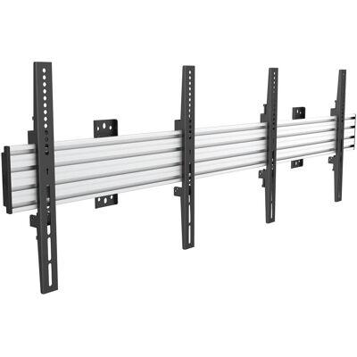 Multibrackets M Wallmount Pro MBW2U Fixed Silver (Wand, 60 kg, 40" - 65"), TV Wandhalterung, Silber Multibrackets M Wallmount Pro MBW2U Fixed Silver (Wand, 60 kg, 40" - 65"), TV Wandhalterung, Silber