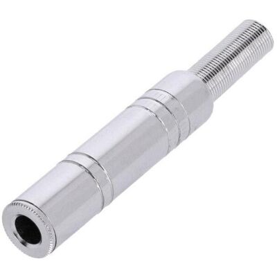 Adam Hall Connectors 3 STAR C J F3 - 6,3 mm Klinkenbuchse TRS, Elektronikkabel + Stecker Adam Hall Connectors 3 STAR C J F3 - 6,3 mm Klinkenbuchse TRS, Elektronikkabel + Stecker