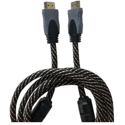 Libox Kabel HDMI - HDMI 15 Millionen PLN (LB0051) (15 m), Videokabel, Gold Libox Kabel HDMI - HDMI 15 Millionen PLN (LB0051) (15 m), Videokabel, Gold