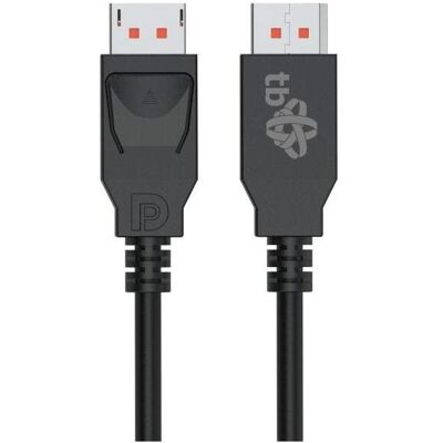 Lenovo DisplayPort Kabel 2m schwarz M/M v 2.1 (2 m), Videokabel, Schwarz Lenovo DisplayPort Kabel 2m schwarz M/M v 2.1 (2 m), Videokabel, Schwarz