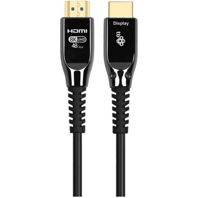 Lenovo HDMI-Kabel optisch 10 m (10 m), Videokabel, Schwarz Lenovo HDMI-Kabel optisch 10 m (10 m), Videokabel, Schwarz