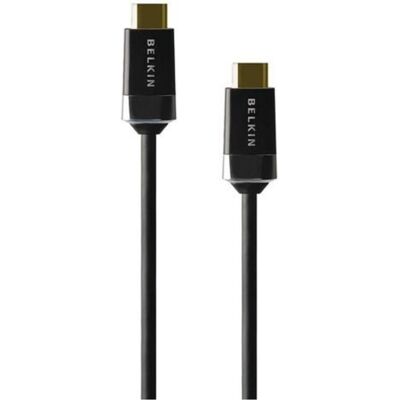 Belkin High Speed HDMI 2m HDMI-Kabel HDMI Typ A (Standard) Schwarz (2 m), Videokabel, Schwarz Belkin High Speed HDMI 2m HDMI-Kabel HDMI Typ A (Standard) Schwarz (2 m), Videokabel, Schwarz