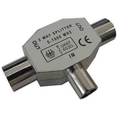 EDM Derivator 1 Stecker + 2 zusätzliche Metallfüsse, TV Zubehör, Mehrfarbig, Silber EDM Derivator 1 Stecker + 2 zusätzliche Metallfüsse, TV Zubehör, Mehrfarbig, Silber
