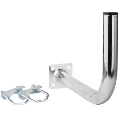 Extralink L400 Balcony Handle Mount With U-Bolts M8 (0.40 m), Stromkabel, Silber Extralink L400 Balcony Handle Mount With U-Bolts M8 (0.40 m), Stromkabel, Silber