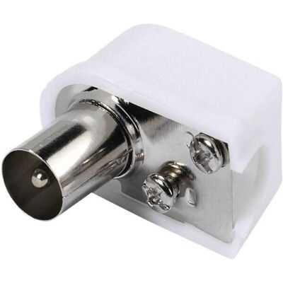 Vivanco Winkel Koax Stecker (Stecker und Verbinder), Antennenkabel Vivanco Winkel Koax Stecker (Stecker und Verbinder), Antennenkabel