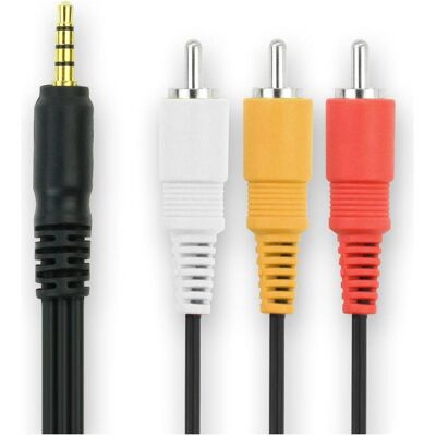 Subtel Videokabel für Aiptek Digimio T6HD, AHD H23, Action HD, T8, Z700 Extreme, Audiokabel Subtel Videokabel für Aiptek Digimio T6HD, AHD H23, Action HD, T8, Z700 Extreme, Audiokabel