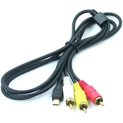 Subtel Videokabel für Sony AX53 4K HANDYCAM FDR-AX53, FDR-AX33, Cyber-shot, Audiokabel Subtel Videokabel für Sony AX53 4K HANDYCAM FDR-AX53, FDR-AX33, Cyber-shot, Audiokabel