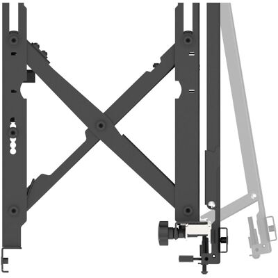 Vision Videowandhalterung - 30 JAHRE GARANTIE - geeignet für 45-70-Zoll-Bildschirme mit VES (Wand, 70 kg, 45" - 86"), TV Wandhalterung, Schwarz Vision Videowandhalterung - 30 JAHRE GARANTIE - geeignet für 45-70-Zoll-Bildschirme mit VES (Wand, 70 kg, 45" - 86"), TV Wandhalterung, Schwarz