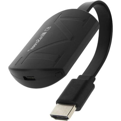 Avizar HDMI Wireless WiFi Display Video Adapter (HDMI), Data + Video Adapter, Schwarz Avizar HDMI Wireless WiFi Display Video Adapter (HDMI), Data + Video Adapter, Schwarz
