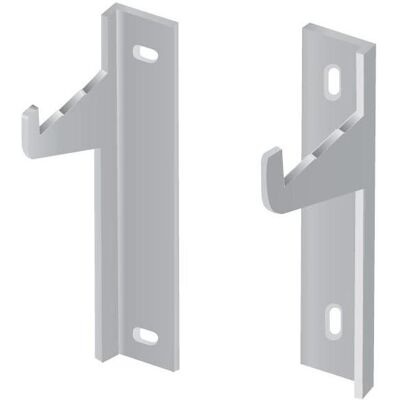 MonLines Loewe Wandhalterung WM 54 (Wand), TV Wandhalterung, Silber MonLines Loewe Wandhalterung WM 54 (Wand), TV Wandhalterung, Silber