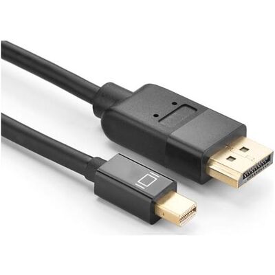 Ugreen Mini Display — DisplayPort (1.50 m), Videokabel, Schwarz Ugreen Mini Display — DisplayPort (1.50 m), Videokabel, Schwarz
