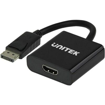 Unitek Video- / Audio-Adapter (HDMI, 3 cm), Data + Video Adapter, Schwarz Unitek Video- / Audio-Adapter (HDMI, 3 cm), Data + Video Adapter, Schwarz