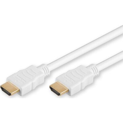 MicroConnect HDMI (Typ A) — HDMI (Typ A) (3 m), Videokabel, Weiss MicroConnect HDMI (Typ A) — HDMI (Typ A) (3 m), Videokabel, Weiss