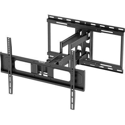 SpeaKa Professional SP-TVM-1200 TV-Wandhalterung 94,0 cm (37") - 218,4 cm (86”) (Wand, 80 kg, 37" - 86"), TV Wandhalterung, Schwarz SpeaKa Professional SP-TVM-1200 TV-Wandhalterung 94,0 cm (37") - 218,4 cm (86”) (Wand, 80 kg, 37" - 86"), TV Wandhalterung, Schwarz