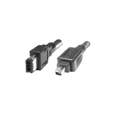 EXSYS GmbH FireWire 1394A Kabel 6 zu 4 Pin, 1.5 m (1.50 m, FireWire), Schnittstellenkabel EXSYS GmbH FireWire 1394A Kabel 6 zu 4 Pin, 1.5 m (1.50 m, FireWire), Schnittstellenkabel