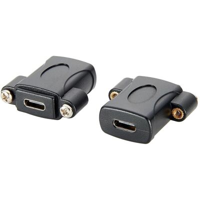 EXSYS Einbau-Adapter USB-C BU-BU (USB Typ-C), Data + Video Adapter EXSYS Einbau-Adapter USB-C BU-BU (USB Typ-C), Data + Video Adapter