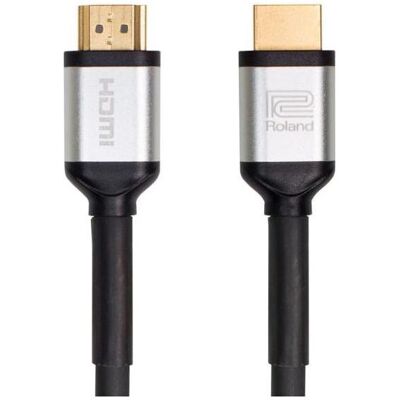 Roland - RCC-25-HDMI - 7.5 m - HDMI 2.0 - HDMI-Kabel Roland - RCC-25-HDMI - 7.5 m - HDMI 2.0 - HDMI-Kabel