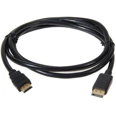 Sbox DP-HDMI M/M 2m DP-HDMI-2 (2 m), Videokabel, Schwarz Sbox DP-HDMI M/M 2m DP-HDMI-2 (2 m), Videokabel, Schwarz