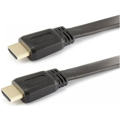 Sbox HDMI-HDMI 1.4 Flat M/M 1.5m HDMI-FLAT-15B black (1.50 m), Videokabel, Schwarz Sbox HDMI-HDMI 1.4 Flat M/M 1.5m HDMI-FLAT-15B black (1.50 m), Videokabel, Schwarz