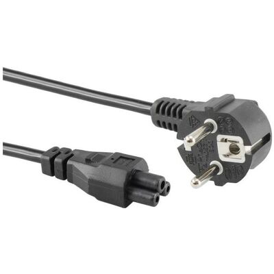 Sbox 220V C-5 2M / M.Mouse PC-POWER-C5-2 (2 m), Stromkabel, Schwarz Sbox 220V C-5 2M / M.Mouse PC-POWER-C5-2 (2 m), Stromkabel, Schwarz