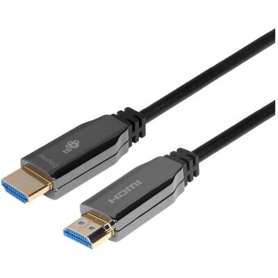 Lenovo Kabel HDMI v2.0 hybrydowy optyczny światłowodowy 15m (15 m), Videokabel, Schwarz Lenovo Kabel HDMI v2.0 hybrydowy optyczny światłowodowy 15m (15 m), Videokabel, Schwarz