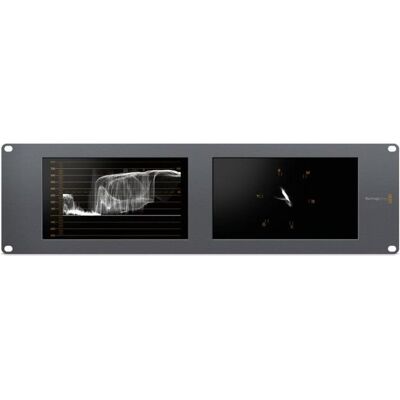 Blackmagic SmartScope Duo 4K 2 (8", SVGA), Video Monitor, Grau Blackmagic SmartScope Duo 4K 2 (8", SVGA), Video Monitor, Grau