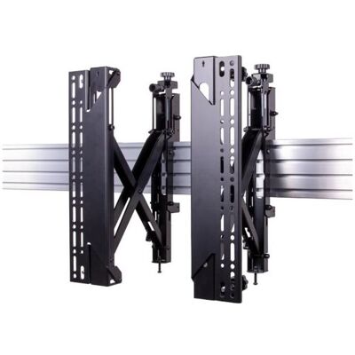 B-Tech SYSTEM X - VESA 400 Pop-Out (Wand, 50 kg, 39" - 70"), TV Wandhalterung, Schwarz B-Tech SYSTEM X - VESA 400 Pop-Out (Wand, 50 kg, 39" - 70"), TV Wandhalterung, Schwarz