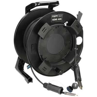 Klotz FOAUHW050, Videokabel, Schwarz Klotz FOAUHW050, Videokabel, Schwarz