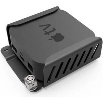 Compulocks Apple TV 4K 3. Gen Sicherheitshalterung - Schwarz Compulocks Apple TV 4K 3. Gen Sicherheitshalterung - Schwarz
