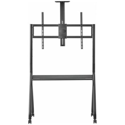 ART mobiler Stand + TV-Halterung 55-100" 120kg (120 kg, 55" - 100"), TV Ständer, Schwarz ART mobiler Stand + TV-Halterung 55-100" 120kg (120 kg, 55" - 100"), TV Ständer, Schwarz