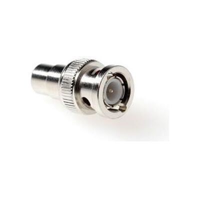 Lumberg VDA 735 BNC male naar tulp female adapter - Audio-Adapter Lumberg VDA 735 BNC male naar tulp female adapter - Audio-Adapter