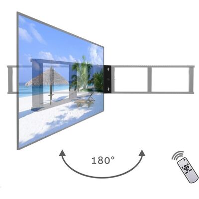 MonLines - MSM08 - Schwarz - 75-inch - TV Wandhalterung MonLines - MSM08 - Schwarz - 75-inch - TV Wandhalterung