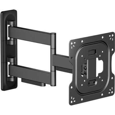 InLine Full-Motion TV Wandhalterung (Wand, 35 kg, 23" - 43"), TV Wandhalterung, Schwarz InLine Full-Motion TV Wandhalterung (Wand, 35 kg, 23" - 43"), TV Wandhalterung, Schwarz