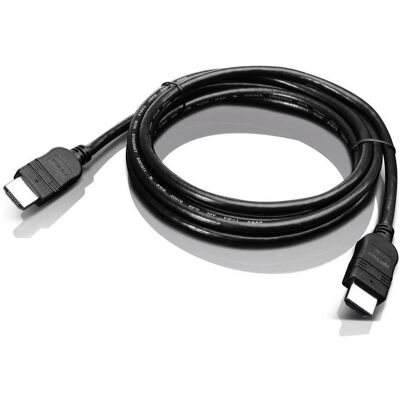 Lenovo HDMI Cable, Videokabel, Schwarz Lenovo HDMI Cable, Videokabel, Schwarz