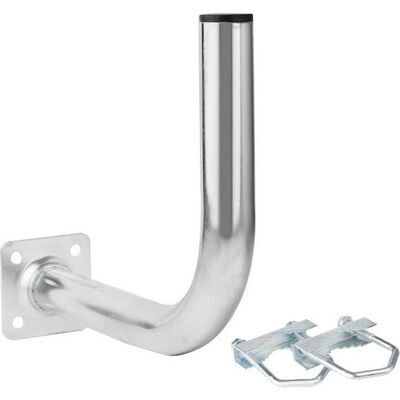 Extralink L300 Balcony Handle Mount With U-Bolts M8, SAT Zubehör, Silber Extralink L300 Balcony Handle Mount With U-Bolts M8, SAT Zubehör, Silber