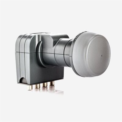 Fuba DEK 584 Einkabel-LNB 4xSAT out,bis zu 8TN an einem Kabel (Single LNB, 40mm), LNB Fuba DEK 584 Einkabel-LNB 4xSAT out,bis zu 8TN an einem Kabel (Single LNB, 40mm), LNB