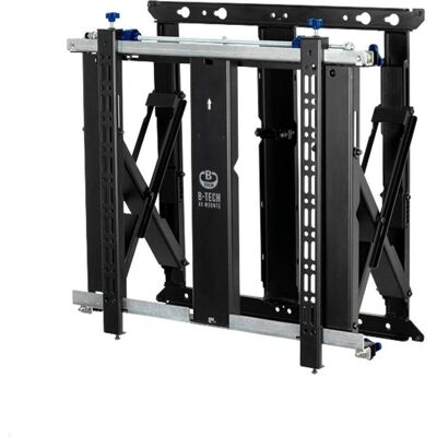 B-Tech BT8312 - 50 kg - 106,7 cm (42 Zoll) - 177,8 cm (70 Zoll) - 200 x 100 mm - 400 x (Wand, 50 kg, 42" - 70"), TV Wandhalterung, Schwarz B-Tech BT8312 - 50 kg - 106,7 cm (42 Zoll) - 177,8 cm (70 Zoll) - 200 x 100 mm - 400 x (Wand, 50 kg, 42" - 70"), TV Wandhalterung, Schwarz