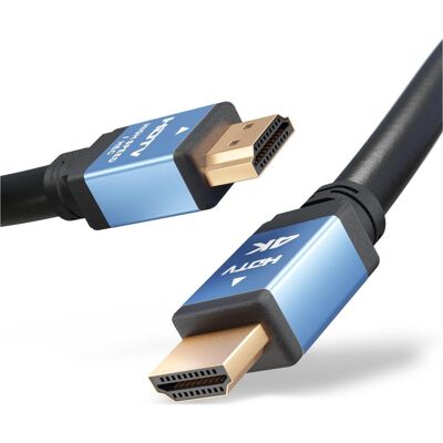 Subtel HDMI für Nintendo Switch, Classic Mini: SNES, Canon EOS R5, NES, Sonos Arc (1.50 m), Videokabel, Schwarz Subtel HDMI für Nintendo Switch, Classic Mini: SNES, Canon EOS R5, NES, Sonos Arc (1.50 m), Videokabel, Schwarz
