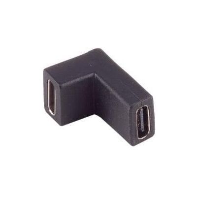 Shiverpeaks S/CONN maximum connectivity Adapter, USB-C Verbinder, 3.1, 90° Winkel oben/unten, PVC (USB Typ-C), Data + Video Adapter, Schwarz Shiverpeaks S/CONN maximum connectivity Adapter, USB-C Verbinder, 3.1, 90° Winkel oben/unten, PVC (USB Typ-C), Data + Video Adapter, Schwarz