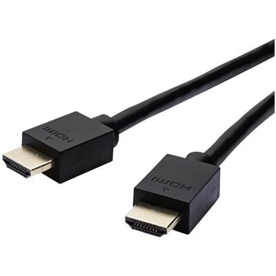 Vivanco HDMI Anschlusskabel 4K, 7m (7 m), Videokabel, Schwarz Vivanco HDMI Anschlusskabel 4K, 7m (7 m), Videokabel, Schwarz