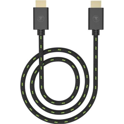 EPE Snakebyte SB916298 HDMI-Kabel 3 m HDMI Typ A (Standard) Schwarz (3 m), Videokabel, Schwarz, Grün EPE Snakebyte SB916298 HDMI-Kabel 3 m HDMI Typ A (Standard) Schwarz (3 m), Videokabel, Schwarz, Grün