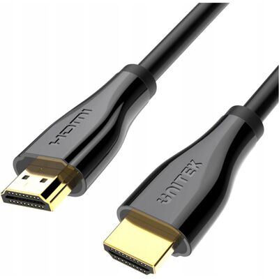 Unitek Kabel HDMI - HDMI 1 m czarny (C1047GB-1M) (1 m), Videokabel, Schwarz Unitek Kabel HDMI - HDMI 1 m czarny (C1047GB-1M) (1 m), Videokabel, Schwarz