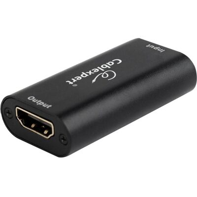 Gembird HDMI 19 pin supports v.1.4b (HDMI, 5.10 cm), Data + Video Adapter, Schwarz Gembird HDMI 19 pin supports v.1.4b (HDMI, 5.10 cm), Data + Video Adapter, Schwarz