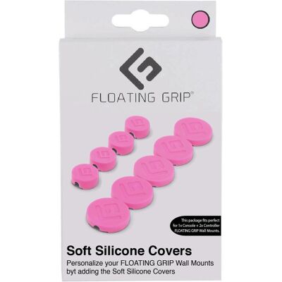 Floating Grip Wall Mount Covers (Pink), TV Halterung Zubehör, Pink Floating Grip Wall Mount Covers (Pink), TV Halterung Zubehör, Pink