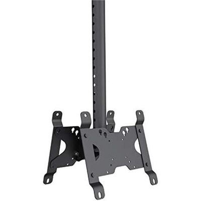Multibrackets Deckenhalter bis 2x32", Alu, schwarz/4740 (Decke, 14 kg, 10" - 32"), TV Wandhalterung, Schwarz Multibrackets Deckenhalter bis 2x32", Alu, schwarz/4740 (Decke, 14 kg, 10" - 32"), TV Wandhalterung, Schwarz