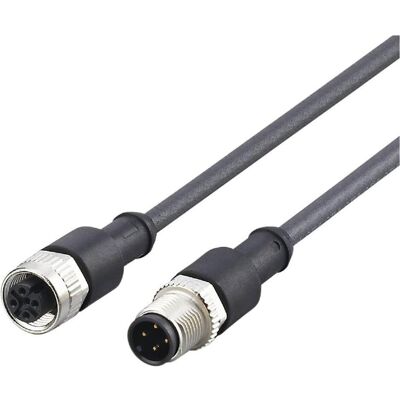 ifm Electronic E12332 Anschlusskabel - 15m 4-polig M12 IP67 ifm Electronic E12332 Anschlusskabel - 15m 4-polig M12 IP67