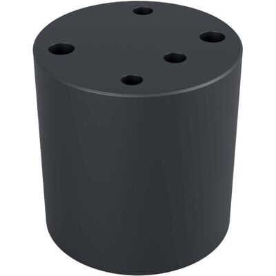 Loewe spacer table stand i (1 Stk., Ständer, Drehbar), Lautsprecher Ständer + Wandmontage, Grau Loewe spacer table stand i (1 Stk., Ständer, Drehbar), Lautsprecher Ständer + Wandmontage, Grau